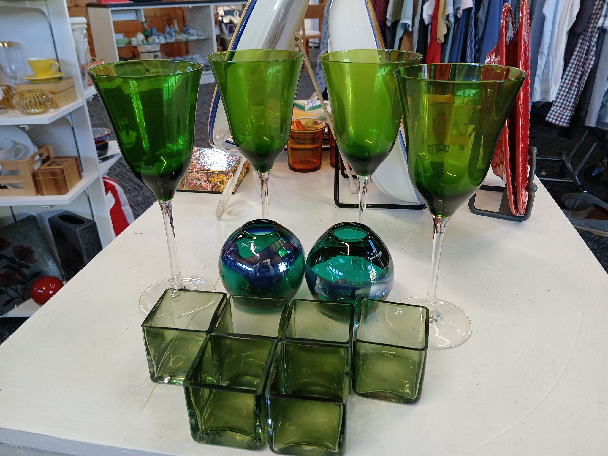 Lots of colorful things in store
