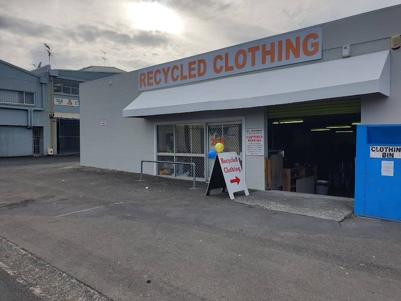 Exterior of Recycled Clothing