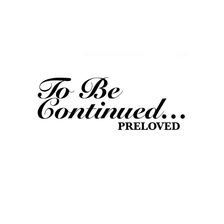 To Be Continued Preloved Clothing logo