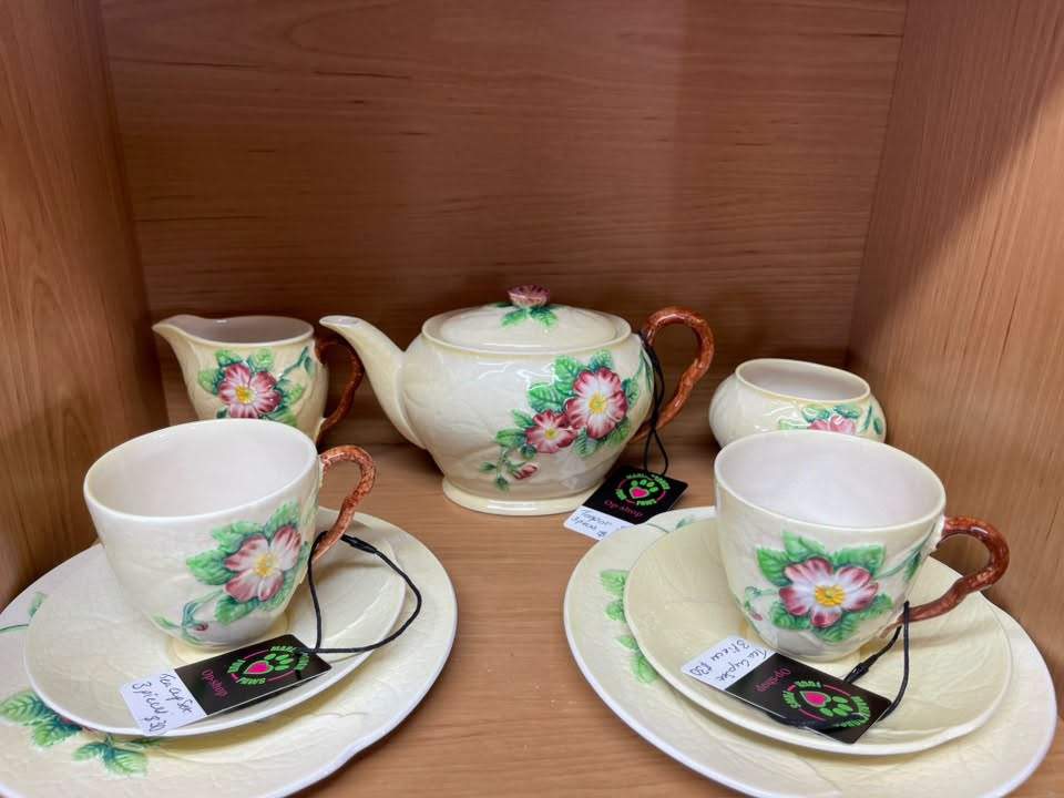 Some special crockery items donated
 love the history and memories that come with these vintage items