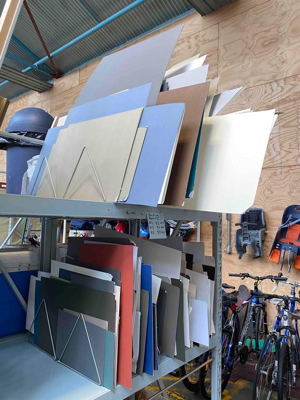 Hi!! It's me... If you're into art, or want to frame art, we have a good selection of framing timber and boards - Starting at $2- you'll want to take a look.