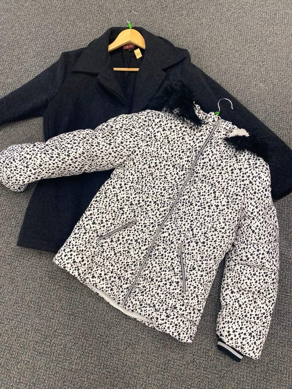 Half price on all winter clothing, Homewares and bric-a-brac.