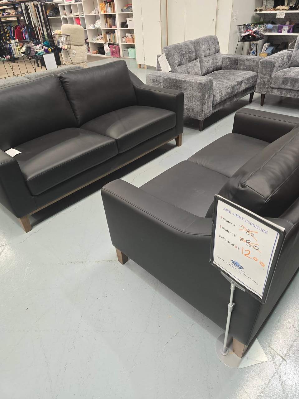 New furniture has arrives at affordable prices.