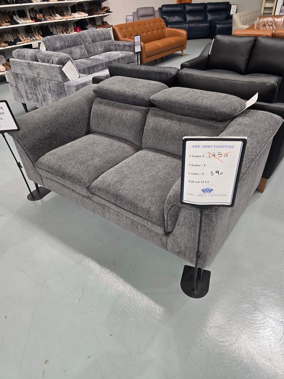 New furniture has arrives at affordable prices.