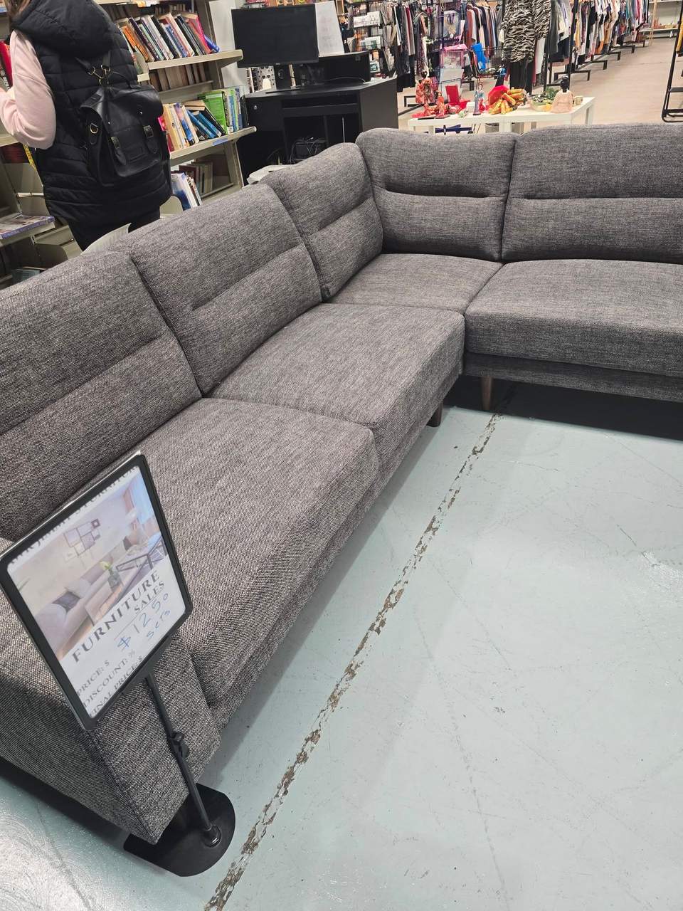 New furniture has arrives at affordable prices.