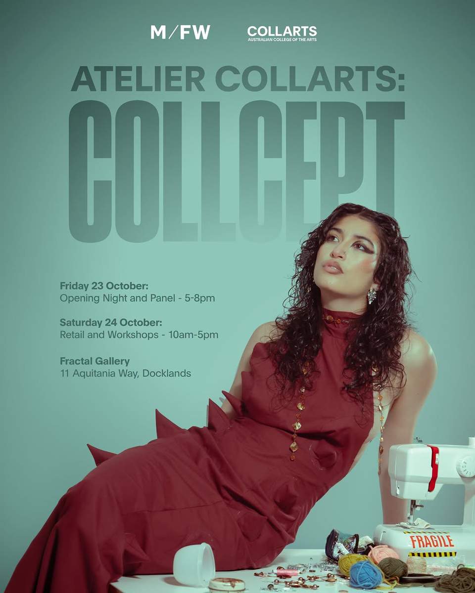 Supporting sustainable fashion.
This Melbourne Fashion Week, our team is joining ATELIER COLLARTS: COLLCEPT, part of the festival's Independent Program, for a weekend dedicated to sustainable, circular fashion at Fractal Gallery.
On opening night, we're joining ELK and the Collarts Fashion & Sustainability team for a panel on what it really takes to scale sustainable fashion.
On Saturday, our donated clothing, which is slightly faulty beyond simple repair, goes into the Healing Stitch Mending Workshop, where the shirts are transformed into new, wearable pieces at the Creative Wearable Workshop, giving unsold stock a whole new life.
Find tickets and the full program here https://loom.ly/wBvyMWQ
Every donated shirt and every repaired garment is another step toward a more circular fashion industry.
#ThreadTogether #MelbourneFashionWeek #SustainableFashion #CircularFashion
#ATELIERCOLLARTS