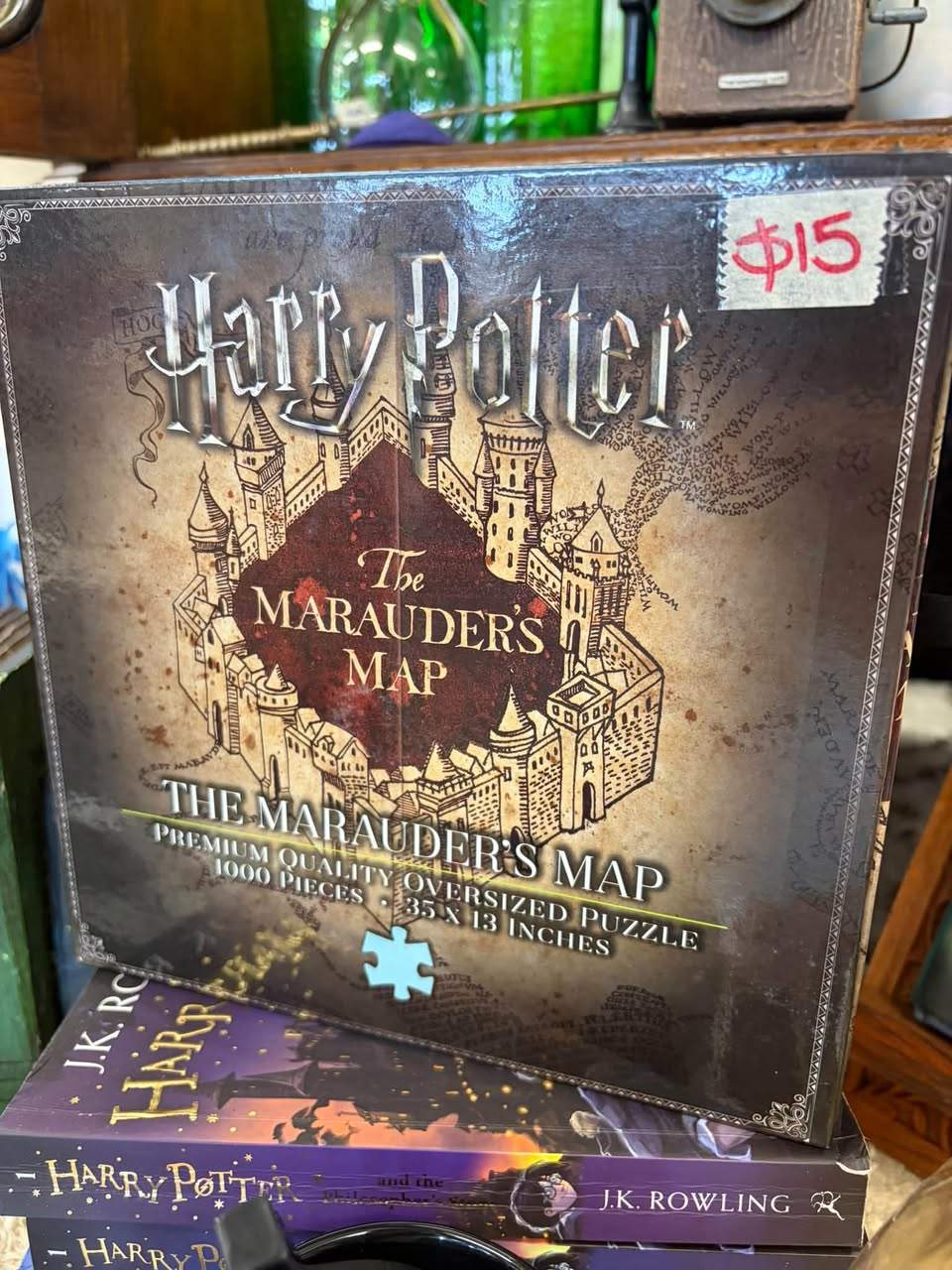 Halloween fun… Harry Potter mania…. So many themes in the shop at the moment! Pop in and see for yourself! Open until 3pm.