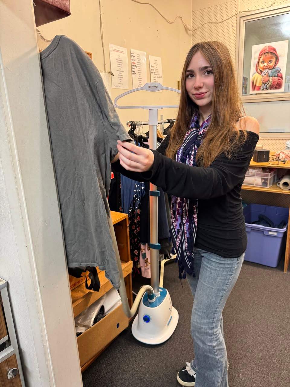 We so appreciate our volunteers from the younger ones to the older ones!
A warm welcome to Tara who has joined the volunteer team, and preparing some amazing finds for you all.
And a big thank you to Naomi who has been sourcing the most incredible Opshop goods for the store. Naomi is a natural fundraiser and loves to serve those in need.
Thank you to all our volunteer team! Your gift of time and talent is helping change the world.