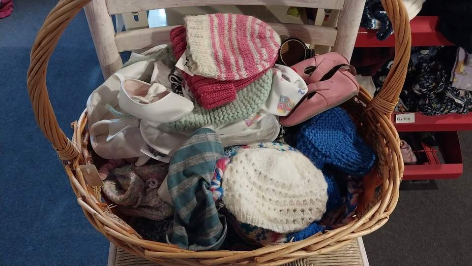 Do you have a baby? Or know someone who does? We've got baskets sized NB-12 months on sale: 5 items for $1 Come up and grab a baby bargain!