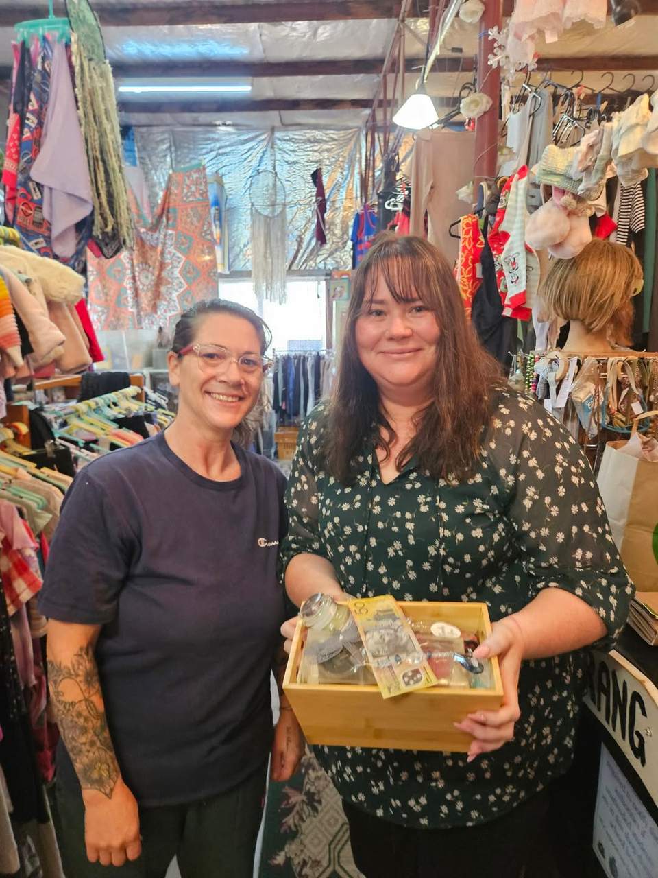Congratulations to our 9th customer!!!
Another BIG THANK YOU!
To our wonderful customers and supporters!
Wow! Can't believe it's been 9 years?! Till next year