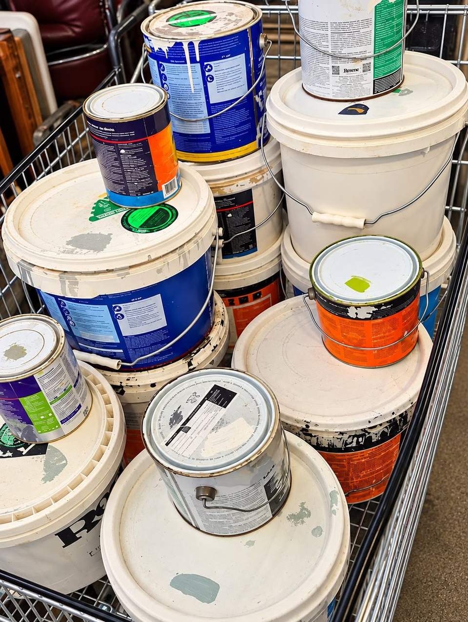 FRESH PAINT STOCK HAS ARRIVED!
Got a DIY project waiting to happen? Now's your chance to grab a bargain!
 We've stcked up with a fresh delivery of paint hitting the floor today, assorted colours, brands and sizes available!
 Whether you're refreshing a room, upcycling furniture or tackling your next project, come see what we've got!
 BE QUICK — OUR PAINT SELLS OUT FAST!
 Colours and quantities vary, and stock is limited. First in, first served!
 Why pay full price when you can ReUse?
 Hamilton ReUse Centre – 60 Lincoln Street, Frankton
 Don't leave it too long — once it's gone, it's gone!