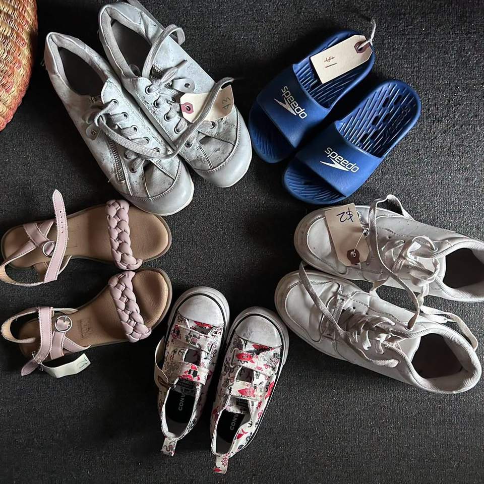 We have so many CHEAP kids shoes!
