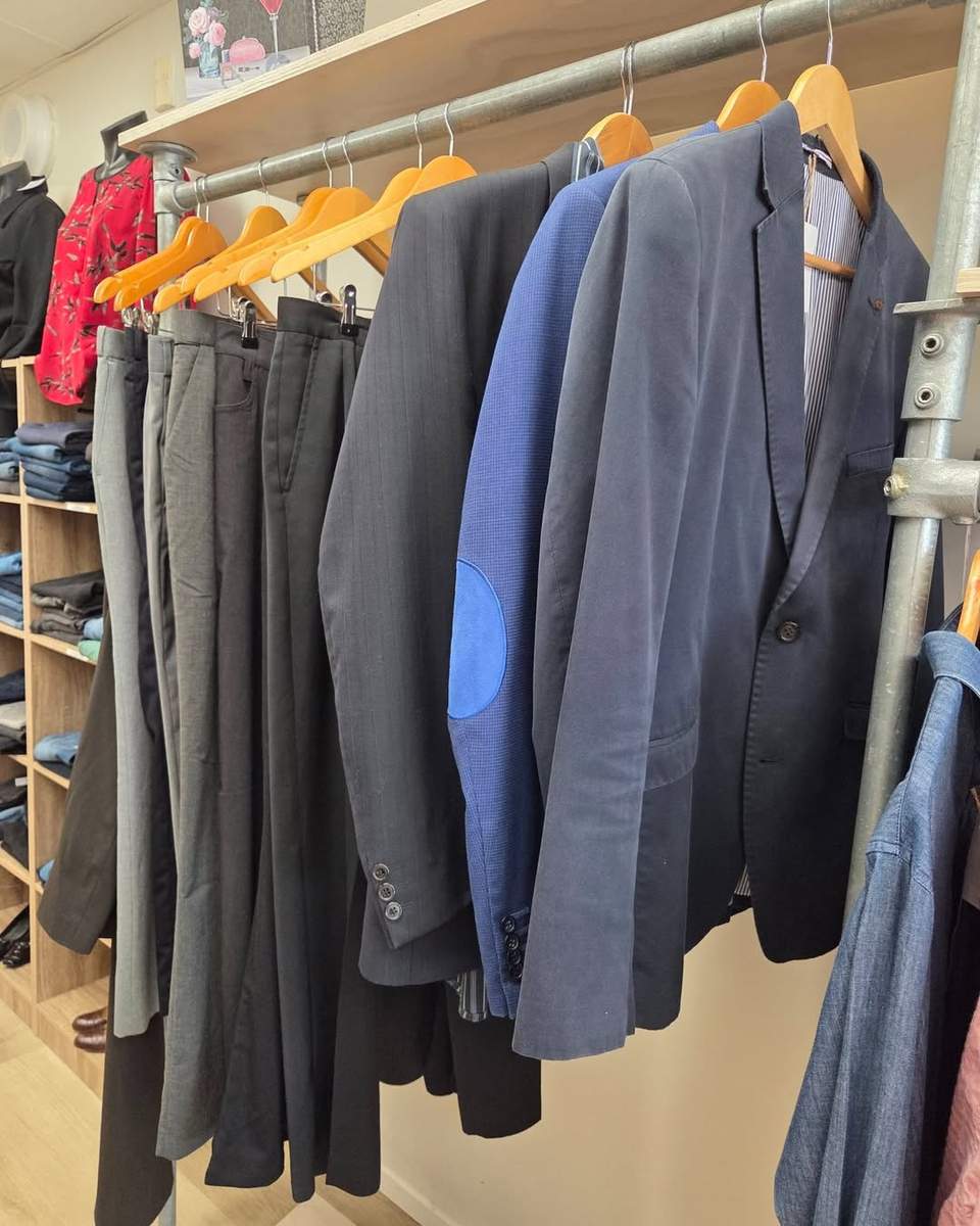 Fresh menswear has arrived at The Hope Shop in Manly Village, including smart shirts, classic staples and casual pieces.