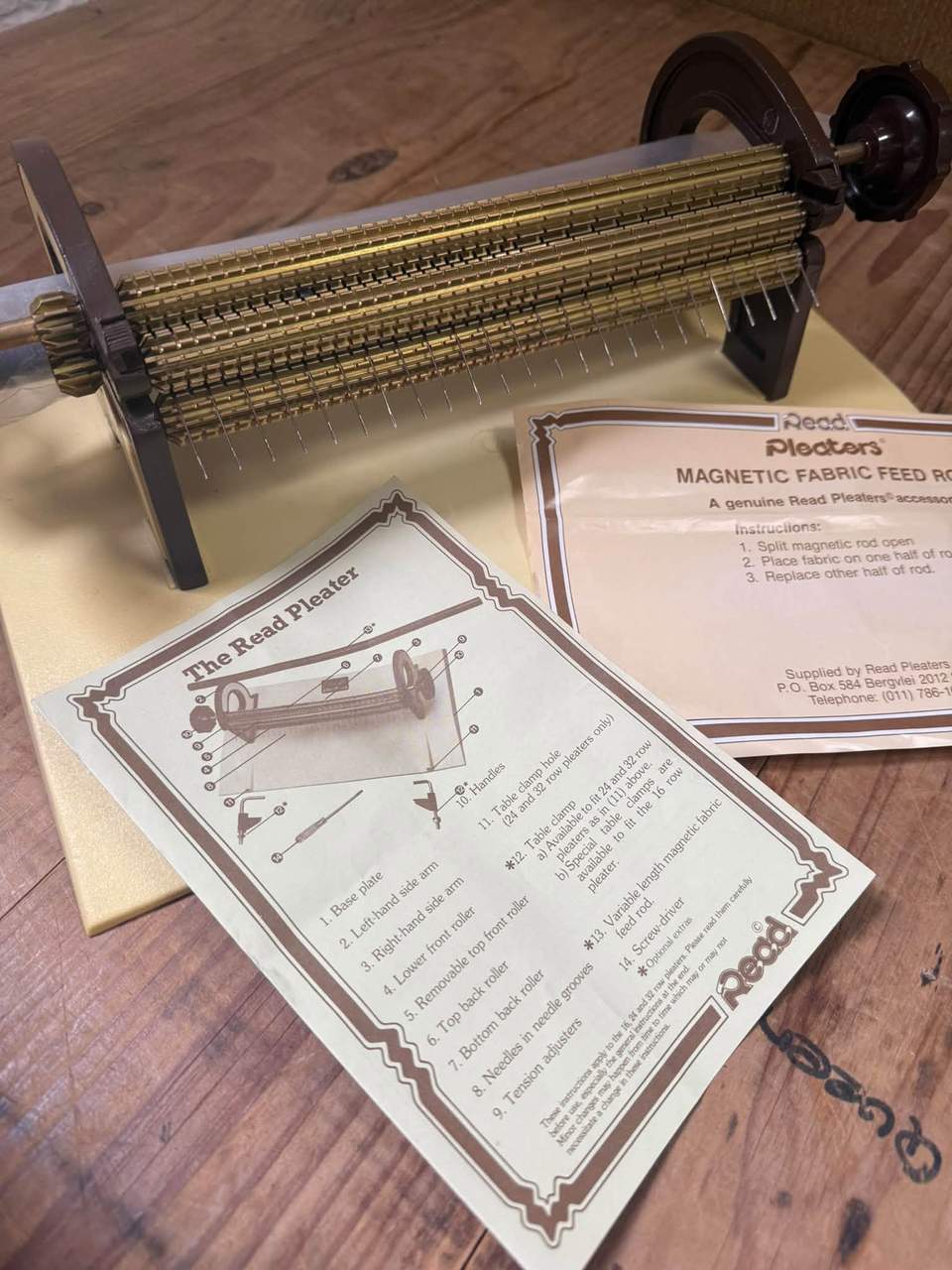 We have some AMAZING treasures in the Clarendon Community Op Shop! A vintage pleating machine, for the smocking and sewing creatives A BRAND NEW trampoline, ready for summer nights in the yard Quality antiques and bric a brac Brand name clothing and accessories- some new with tags! Pop in and see us- open 11-3 this weekend!