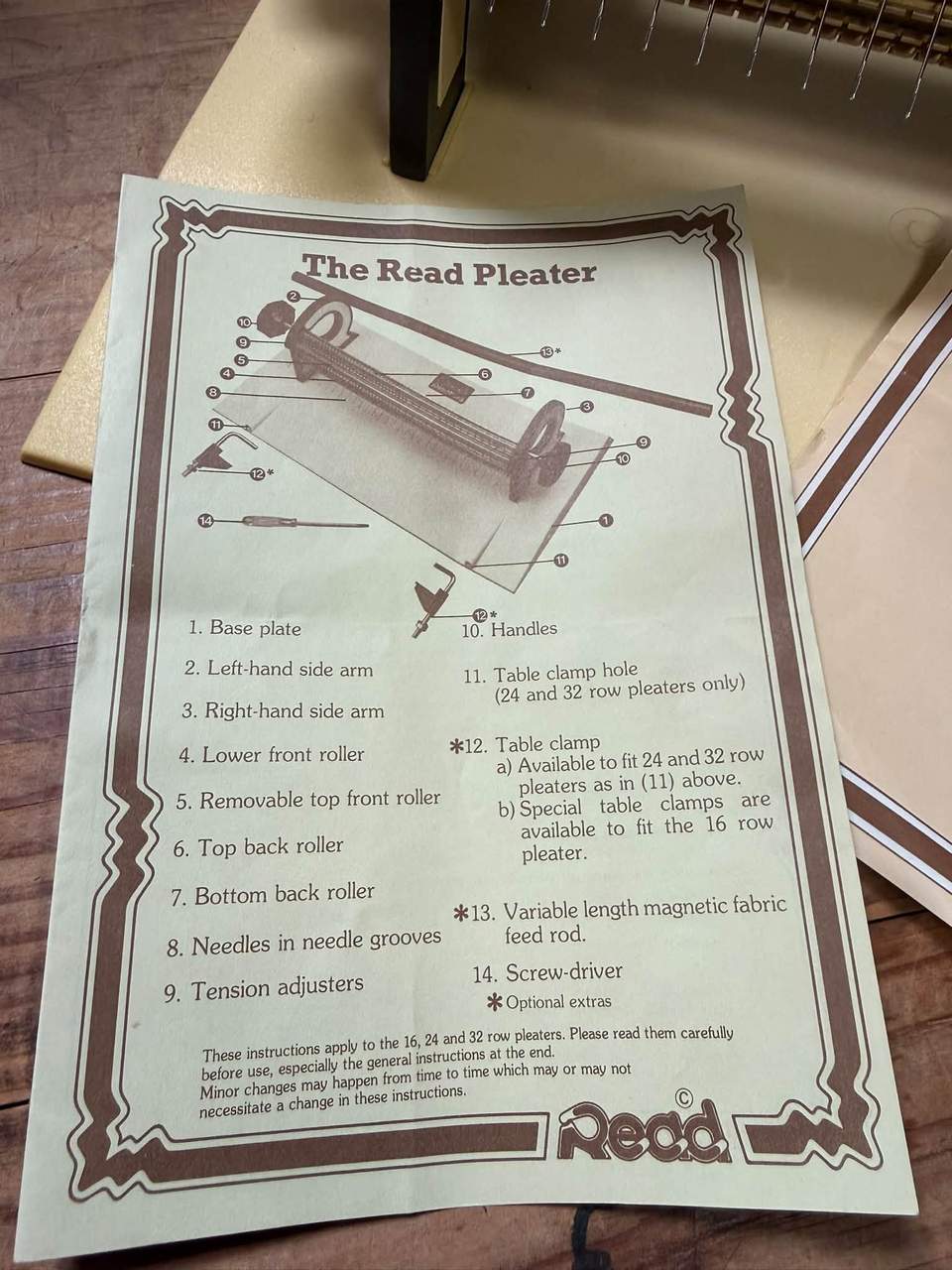 We have some AMAZING treasures in the Clarendon Community Op Shop! A vintage pleating machine, for the smocking and sewing creatives A BRAND NEW trampoline, ready for summer nights in the yard Quality antiques and bric a brac Brand name clothing and accessories- some new with tags! Pop in and see us- open 11-3 this weekend!