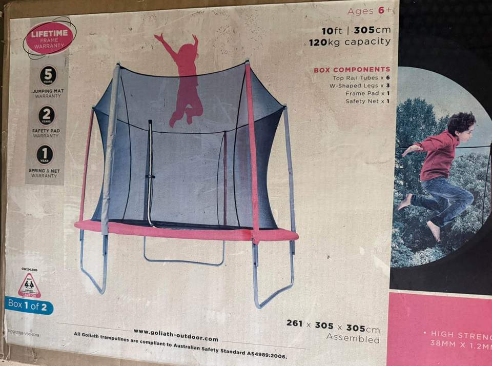 We have some AMAZING treasures in the Clarendon Community Op Shop! A vintage pleating machine, for the smocking and sewing creatives A BRAND NEW trampoline, ready for summer nights in the yard Quality antiques and bric a brac Brand name clothing and accessories- some new with tags! Pop in and see us- open 11-3 this weekend!