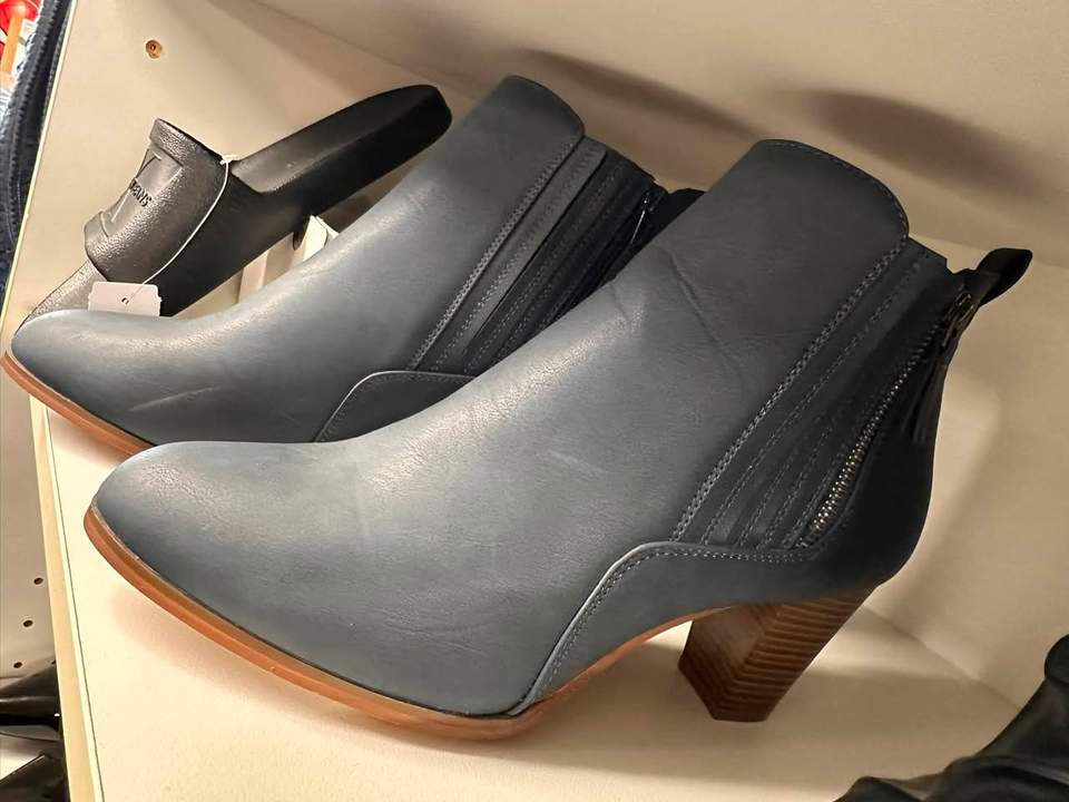 Shoe-perbly priced & ready to walk out the door…
Looking for shoes??? Both stores stock a great variety of styles for men, women and children, and options are forever changing.
These are just a few of the favourites from The Precinct this week…
It’s always worth trying on a size bigger or smaller than stated as there is a reason why they end up donated - online ordering & incorrectly labelled means you score a bargain buy.
See something you love? Head on in to:
Lutheran Care Op Shops
 Precinct: 112 Coventry Rd, Smithfield Plains
Also visit us at:
 307 Prospect Road, Blair Athol See less