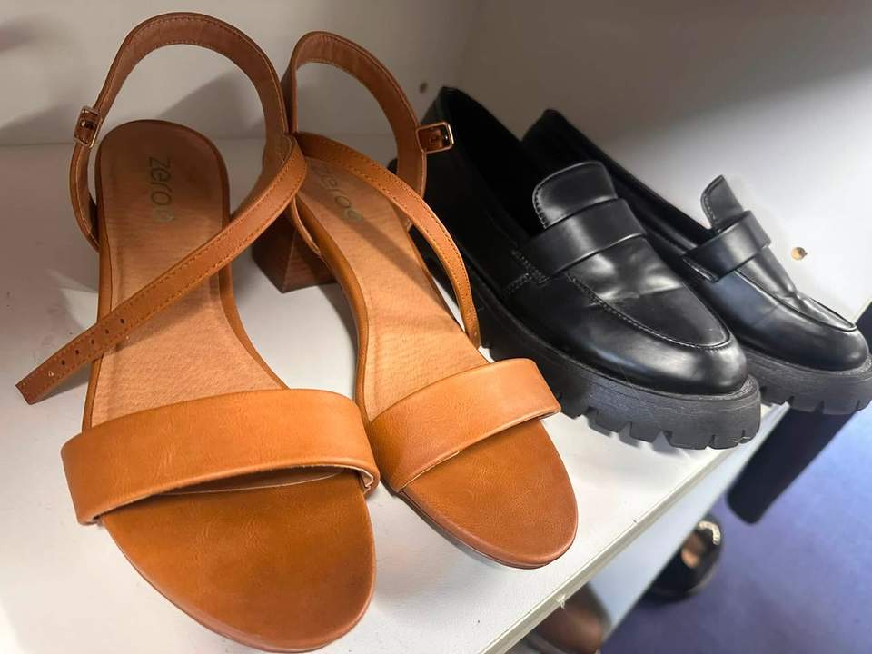 Shoe-perbly priced & ready to walk out the door…
Looking for shoes??? Both stores stock a great variety of styles for men, women and children, and options are forever changing.
These are just a few of the favourites from The Precinct this week…
It’s always worth trying on a size bigger or smaller than stated as there is a reason why they end up donated - online ordering & incorrectly labelled means you score a bargain buy.
See something you love? Head on in to:
Lutheran Care Op Shops
 Precinct: 112 Coventry Rd, Smithfield Plains
Also visit us at:
 307 Prospect Road, Blair Athol See less