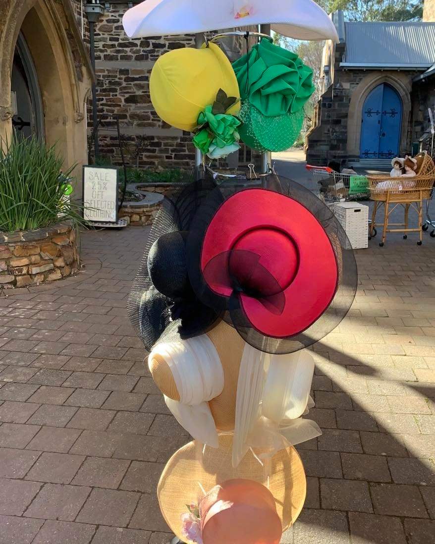 Good morning op shoppers😀 A hat for all occasions Open until 1pm today Have a lovely weekend ☀️ #OOTD #thriftstore #adelaidefashion #opshop #thrifted #sustainablefashion #adelaideopshops #adelaide #thingstodoinadelaide #opshopsofadelaide #reducereuserecycle #opshopfinds #southaustralia #adelaideopshopsrule #justadelaidethings #thriftshop