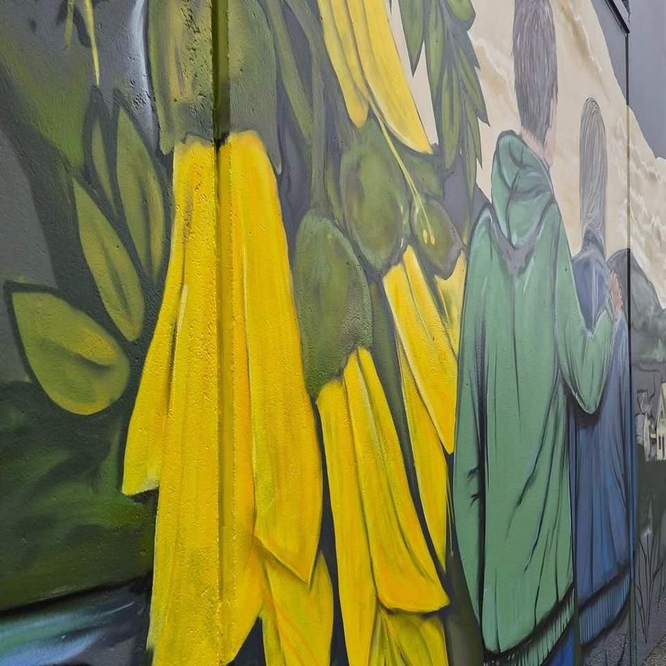 Little snippets of something very exciting taking place at Reloved! Watch this space for more...
With thanks to the incredible artistic talent of DEOW and funding from the Invercargill City Council Community Wellbeing Fund.