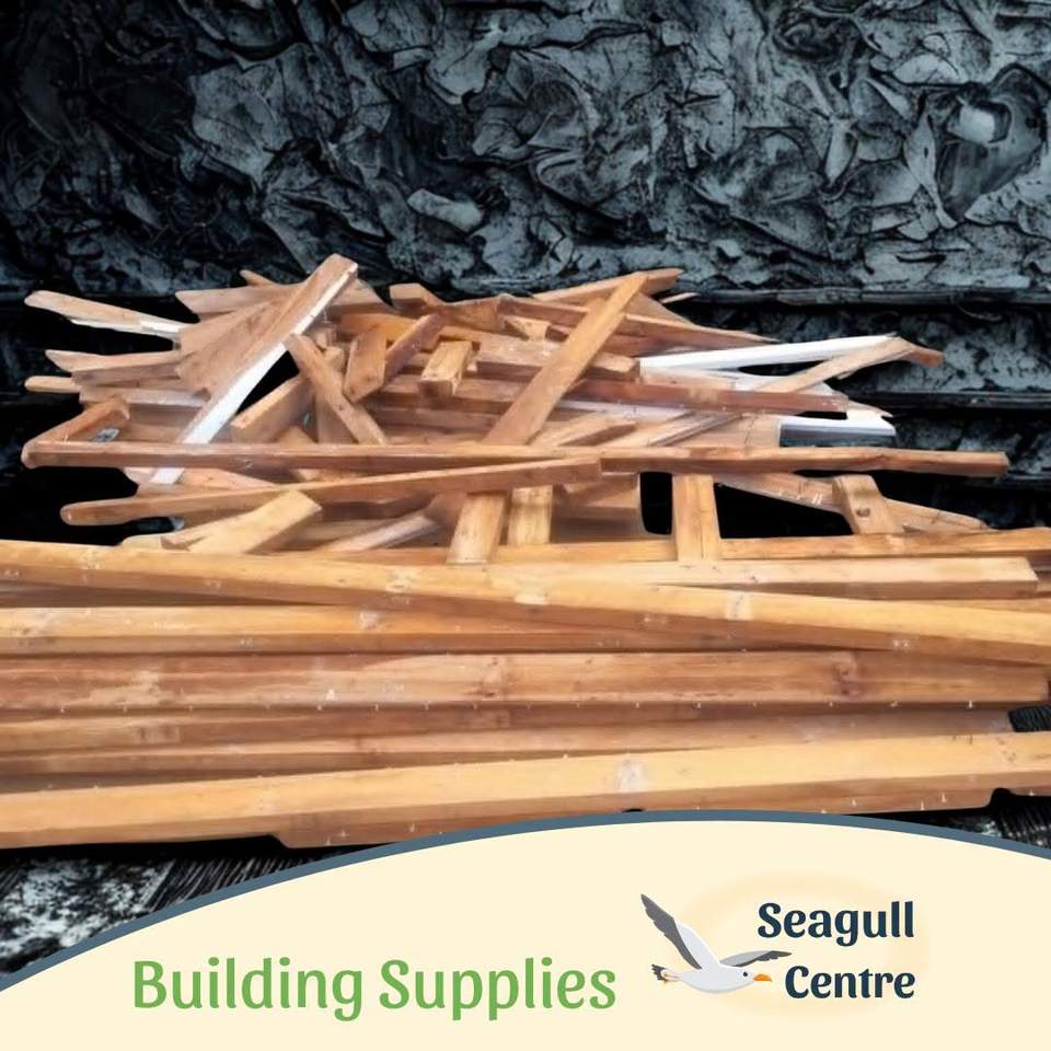 Renovating, clearing out the shed, or have leftover building materials? Don't send them to landfill – bring them to the Seagull Centre instead!
Usable building supplies can have a second life in someone else's project. Whether it's timber, doors, windows, hardware, paint (within guidelines), plumbing fittings, or other quality building materials, your unwanted items could be exactly what someone else is looking for.
By donating, you're:
 Helping others complete projects affordably.
 Keeping valuable materials out of landfill.
 Supporting the circular economy in our community.
Before you load up the trailer, ask yourself:
"Could someone else use this?" If the answer is yes, we'd love to see it at the Seagull Centre!
Let's work together to give building materials a second chance.
#Reuse #BuildingMaterials #CircularEconomy #ReduceWaste #SustainableLiving #TheSeagullCentre