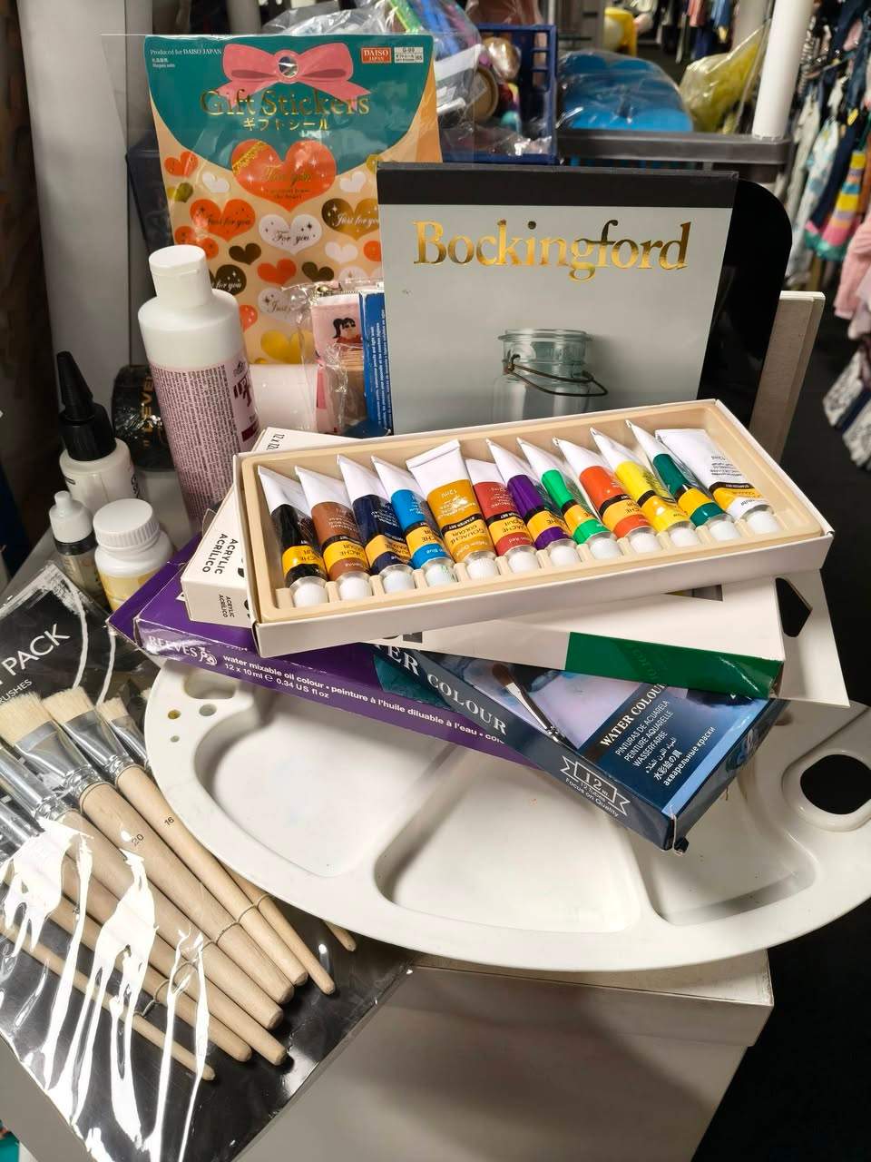 Spring is in! And with the incoming school holidays we've stocked up toys, crafts, books, and more! Heaps of fresh stock going out daily so pop in soon to catch a bargain