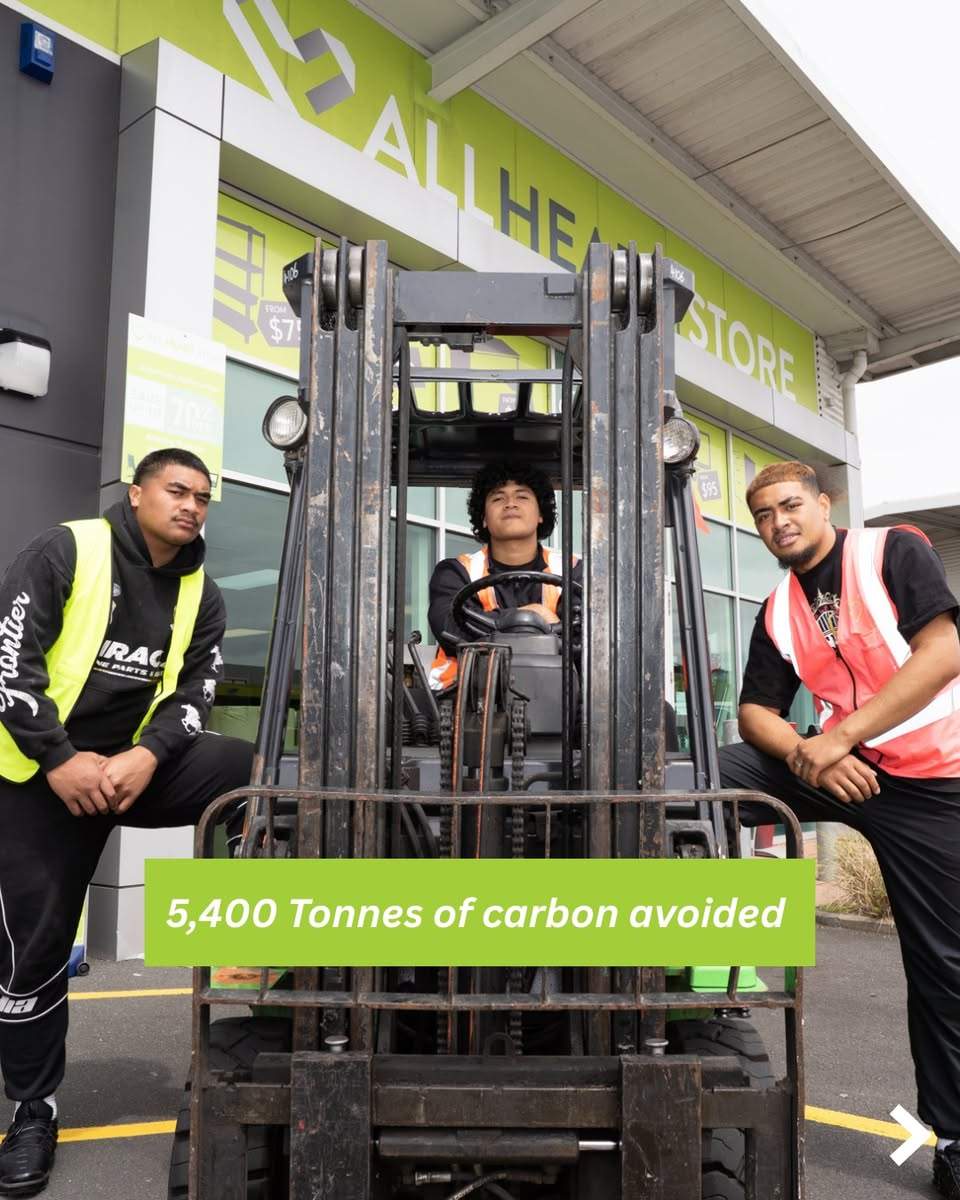 SHOP With HEART! See how your dollar creates Impact!
• 5,400 tonnes of carbon avoided
• 91% of items diverted from landfill
• 7,459,365kg of corporate items collected
• 29 people employed thanks to your action
• 520 communities supported
• $21,725,230 saved or raised for community need
• 5 Resource Recovery Hubs across Kaikohe, Manukau, Waitara, Wellington & Christchurch
• 28 towns and cities supported
• 89 volunteers every month
• 9 countries supported
Thank you in advance for thinking sustainably and  supporting communities
We don’t look for opportunities, we create them!
#KingdomMindset See less

January Impact | Together, we made this happen
This January, your commitment to sustainable redirection created real impact across Aotearoa.
• 5,400 tonnes of carbon avoided
• 91% of items diverted from landfill
• 7,459,365kg of corporate items collected
• 29 people employed thanks to your action
• 520 communities supported
• $21,725,230 saved or raised for community need
• 5 Resource Recovery Hubs across Kaikohe, Manukau, Waitara, Wellington & Christchurch
• 28 towns and cities supported
• 89 volunteers every month
• 9 countries supported
This is what happens when businesses choose to ReDirect and ReThink.
Less waste. More community impact. A better future for all.
Thank you for thinking sustainably and supporting communities
 allheartnz.org.nz