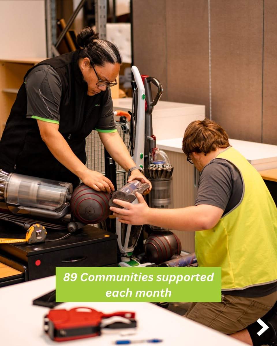 SHOP With HEART! See how your dollar creates Impact!
• 5,400 tonnes of carbon avoided
• 91% of items diverted from landfill
• 7,459,365kg of corporate items collected
• 29 people employed thanks to your action
• 520 communities supported
• $21,725,230 saved or raised for community need
• 5 Resource Recovery Hubs across Kaikohe, Manukau, Waitara, Wellington & Christchurch
• 28 towns and cities supported
• 89 volunteers every month
• 9 countries supported
Thank you in advance for thinking sustainably and  supporting communities
We don’t look for opportunities, we create them!
#KingdomMindset See less

January Impact | Together, we made this happen
This January, your commitment to sustainable redirection created real impact across Aotearoa.
• 5,400 tonnes of carbon avoided
• 91% of items diverted from landfill
• 7,459,365kg of corporate items collected
• 29 people employed thanks to your action
• 520 communities supported
• $21,725,230 saved or raised for community need
• 5 Resource Recovery Hubs across Kaikohe, Manukau, Waitara, Wellington & Christchurch
• 28 towns and cities supported
• 89 volunteers every month
• 9 countries supported
This is what happens when businesses choose to ReDirect and ReThink.
Less waste. More community impact. A better future for all.
Thank you for thinking sustainably and supporting communities
 allheartnz.org.nz