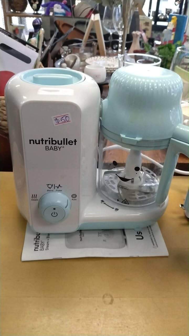 NEW ARRIVALS AT OUR DANNEVIRKE SHOP
We’ve had another fantastic selection of goodies arrive, including:
 Stylish bread box
 Knife block set
 Modern glass-base lamp
 Large glass drink dispenser
 NutriBullet Baby system – $50
 Over-door hanging rack
 Boxed Pop! collectibles – $25 each or all five for $100
 Plus toys, homewares and plenty more!
Pop into Tararua Community Treasures and have a browse—you never know what treasure you’ll discover!
 Dannevirke
 Monday–Friday, 9am–4pm
 Saturday, 10am–2pm