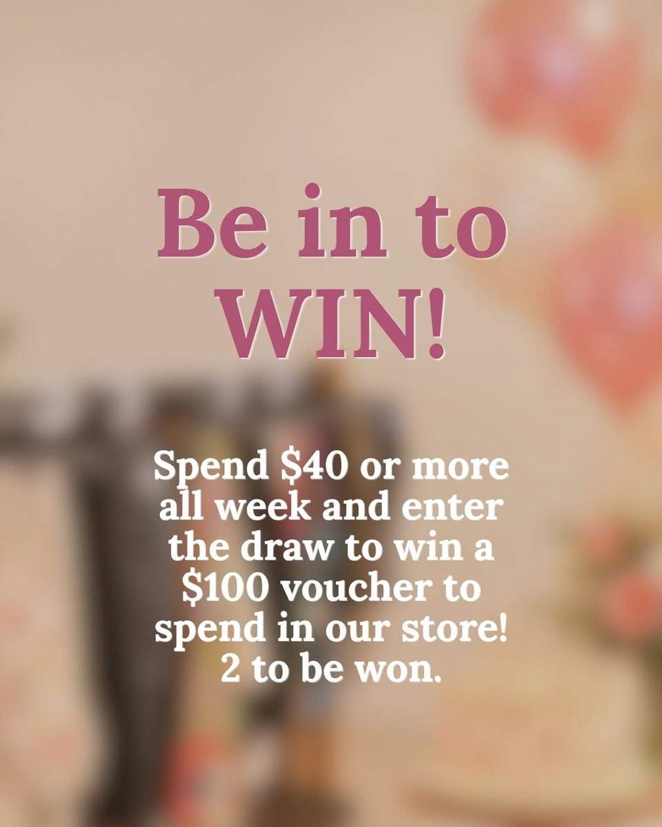 AUCKLAND OUR BIRTHDAY WEEK STARTS TODAY!!
 Check out our schedule so that you can take advantage of all the offers we are having this week
 You definitely don't want to miss this.
Sales are running this whole week, from 12 - 17 October, plus, spend $40 or more in store and enter our prize draw to win 1 of 2 $100 vouchers!!
This really is a celebration for us, we have been able to achieve so much in our community in the 2 years we have been open and we are so so grateful for everyone who has helped us get here - staff, customers, volunteers, business partners, family and friends. We couldn't have done this without you.
From the bottom of our hearts, thank you. Now come celebrate with us
272a Ti Rakau Drive, Burswood, East Tāmaki
Tag some one who needs to know about this!