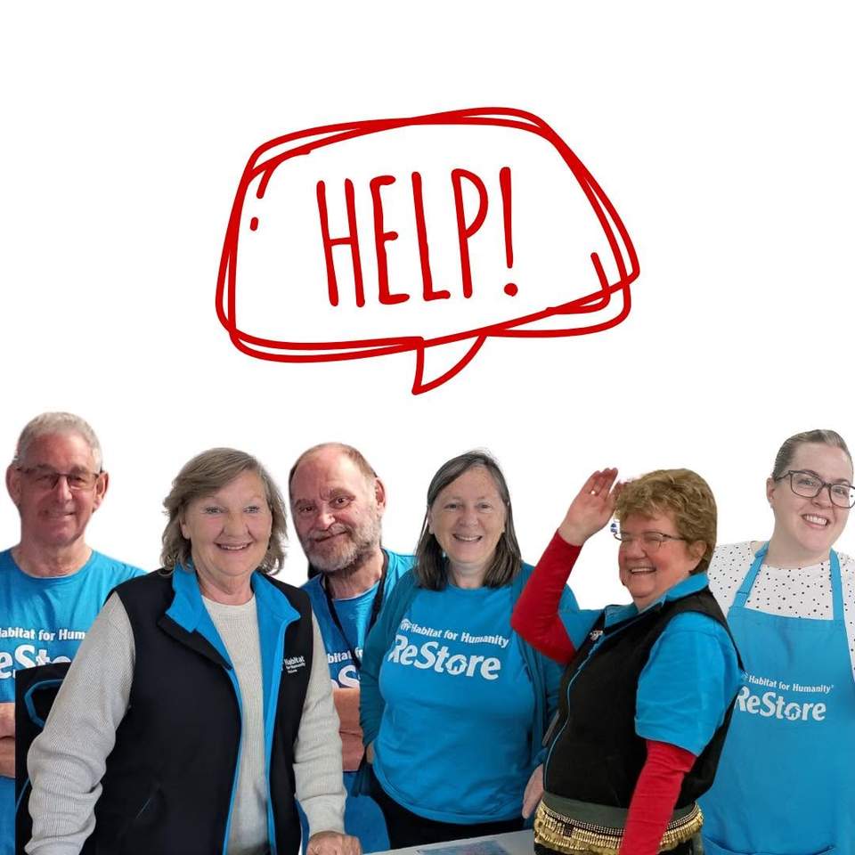 Our volunteer team desperately needs help in the ReStore op shop. You’ll get to meet new friends AND make an impact - join us today!
Please DM us or apply with the link below:
https://app.betterimpact.com/Application...
#opshop #volunteer #impact #community