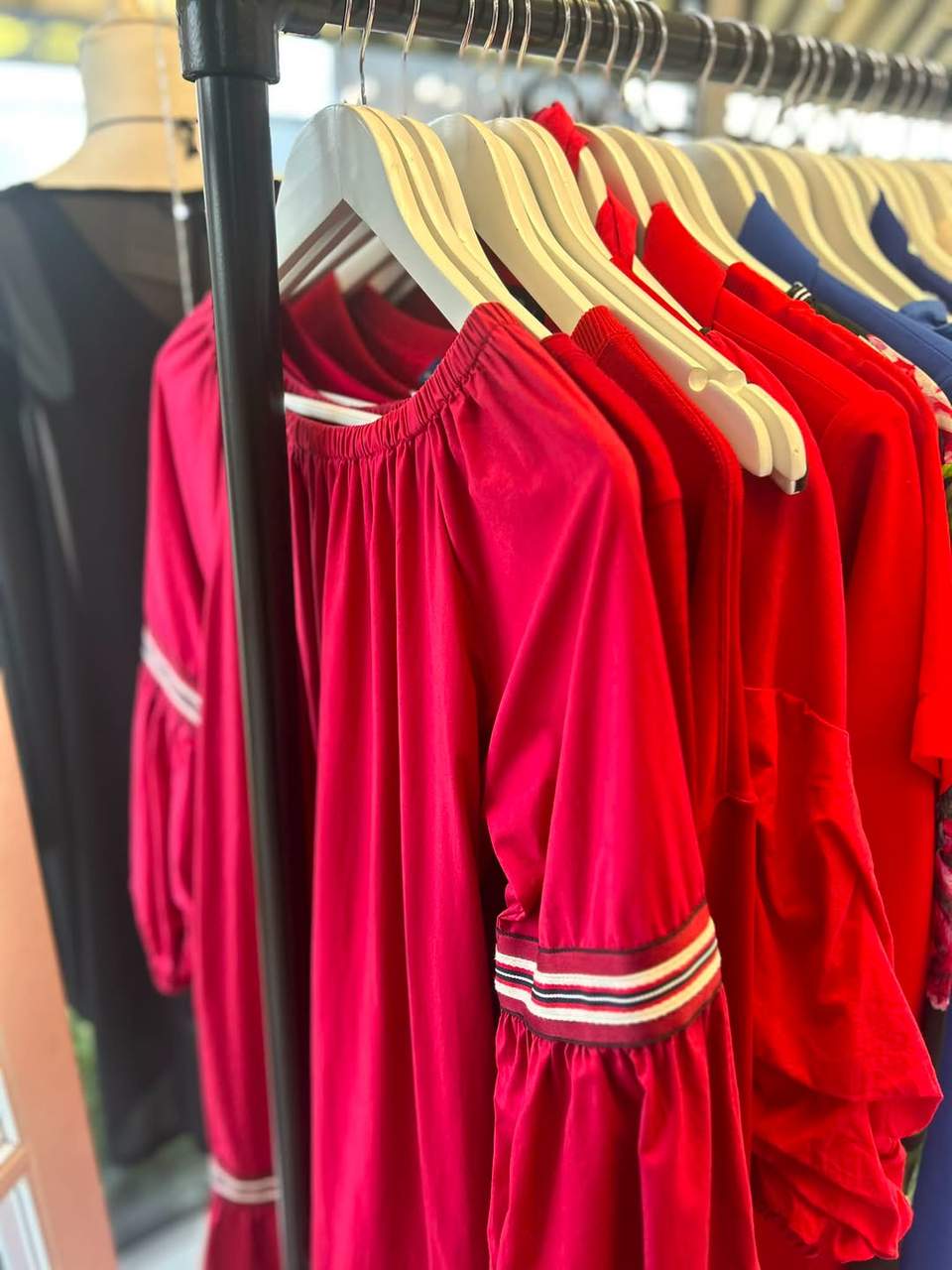 New pre-loved clothing stock was on the racks at ENVIE Rangiora.