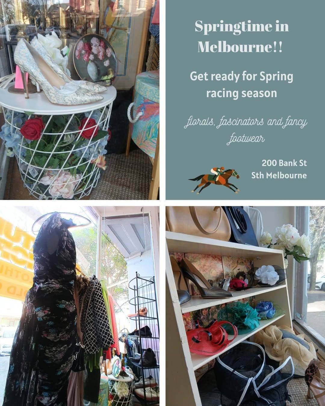 Photo from South Melbourne Community Chest Op Shop