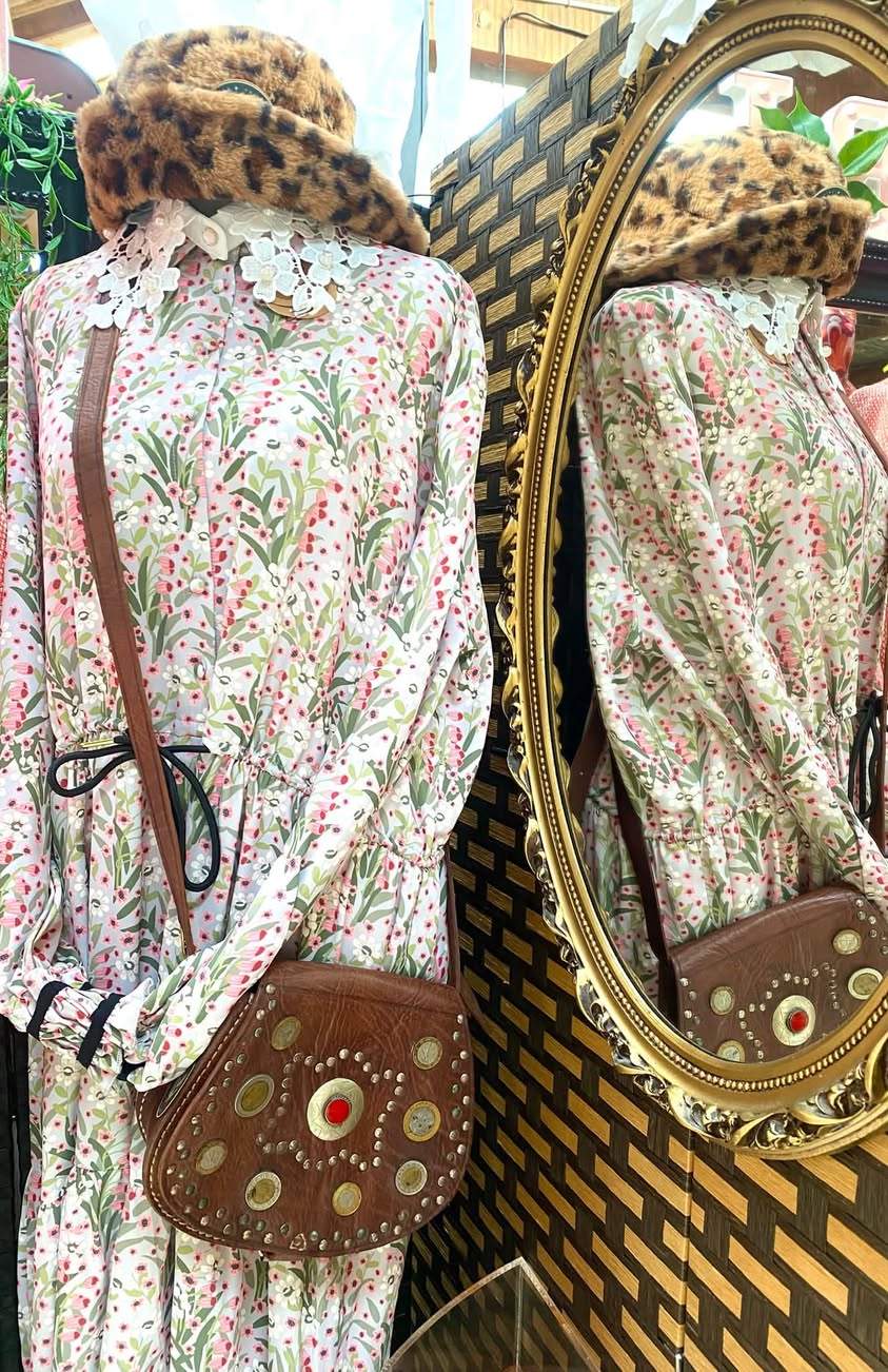 Attire. Garb. Costume. Clothing. For ANY occasion. Come on down and see Kate, Rebecca or Miriam for assistance, advise and enthusiasm.