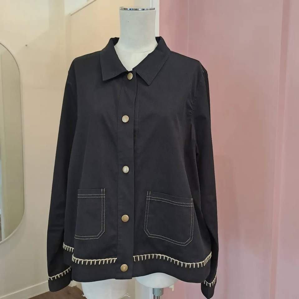 Some of the favourites new in today and on our website.
Jellicoe - Back Frilled Duster - Size L
Curate - Shirts Dancing Dress - Size L
Adorne  - Vienna Wrap Dress - Size 16
Newport Collection  - Fort Jacket - Size 16