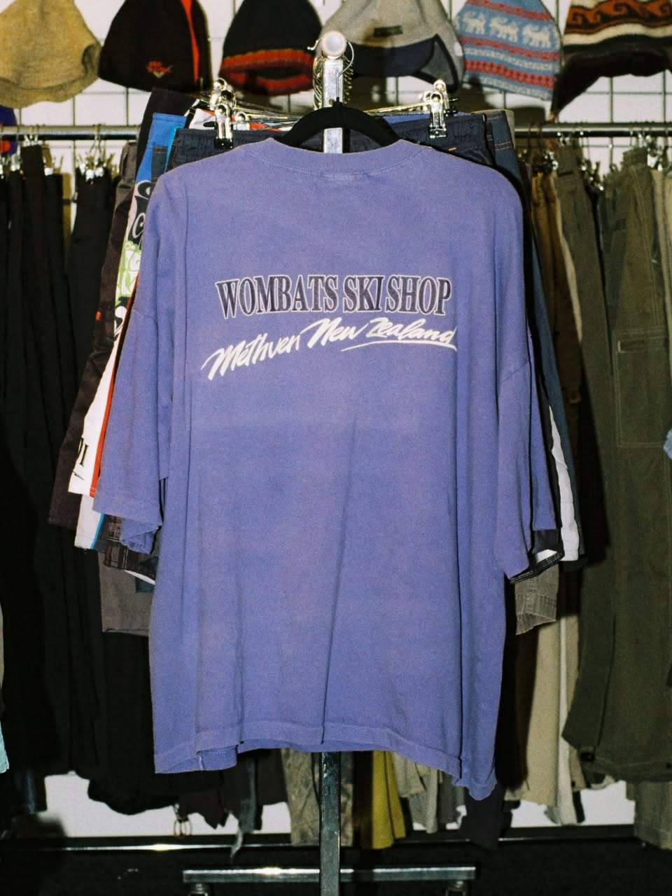 City Vintage has another round of vintage tees, outerwear and shirts for sale.