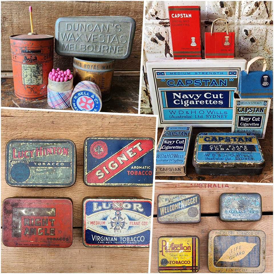 The online auction is now open for viewing. Bidding starts on Monday the 26th October.
Here is a peek at some of the tobacco related pieces.
Come join in, have some fun!
All unreserved, all items start at $10. All items will be sold.
We have put aside and curated 300 lots of fab stuff over the past year, ready for our online auction.
The auction will run on our web page over one week.
Start date is October 26th, 10am.
End date is November 1st from 10am.
We would love you to join the fun! A great chance to grab some bargains.
Some key points to remember.
* Everything can be posted unless stated otherwise.
* You don't have to pay online. You can pay bank deposit, card over phone, or just pop in and pay cash or card.
* Items must be paid for in 7 days, however we can hold onto your items until your ready to collect.
* We have very low starting prices, No reserves and everything will be sold.
* There is a 10% buyers premium.
* Its a great chance to have some fun and grab some bargains.
If you sign up now, you will get an email when the auction is open for bidding on the 26th. We won't use your email for any other purpose.
Link in bio.
Please message if you need help signing up.
#antiques #onlineauction #antiquetobaccotins #fyp #collectables