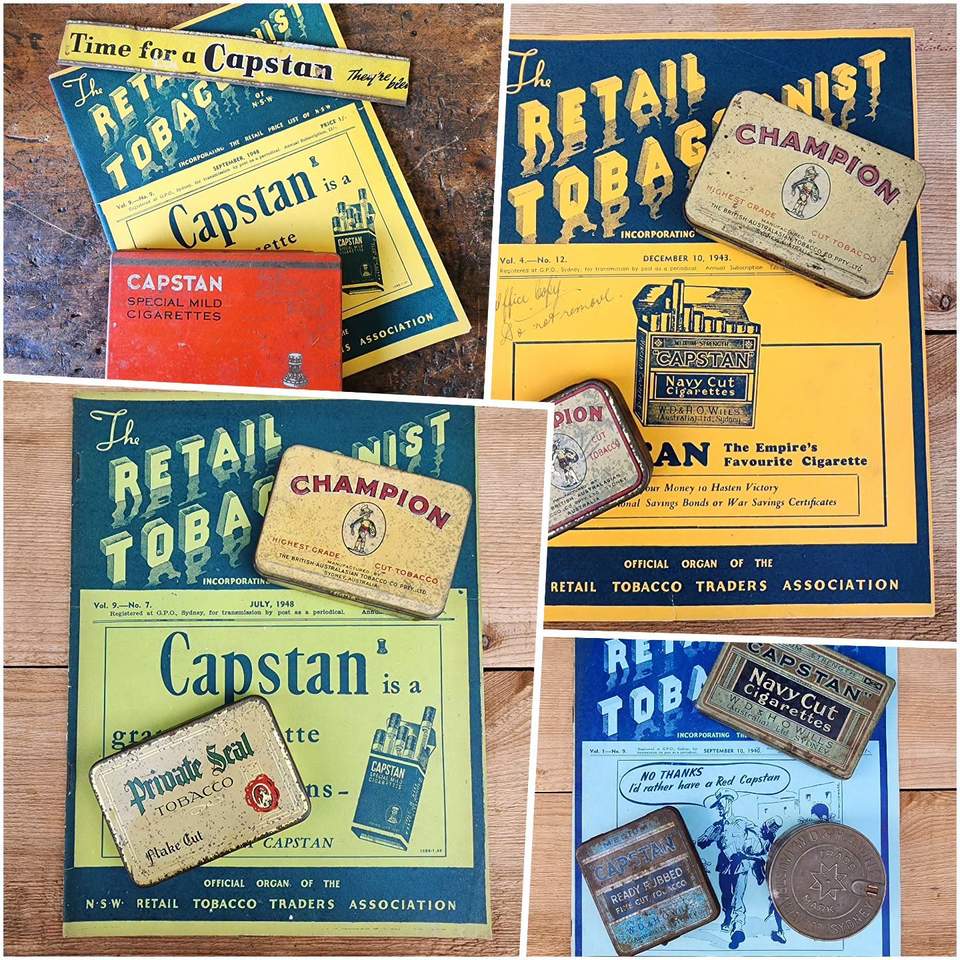 The online auction is now open for viewing. Bidding starts on Monday the 26th October.
Here is a peek at some of the tobacco related pieces.
Come join in, have some fun!
All unreserved, all items start at $10. All items will be sold.
We have put aside and curated 300 lots of fab stuff over the past year, ready for our online auction.
The auction will run on our web page over one week.
Start date is October 26th, 10am.
End date is November 1st from 10am.
We would love you to join the fun! A great chance to grab some bargains.
Some key points to remember.
* Everything can be posted unless stated otherwise.
* You don't have to pay online. You can pay bank deposit, card over phone, or just pop in and pay cash or card.
* Items must be paid for in 7 days, however we can hold onto your items until your ready to collect.
* We have very low starting prices, No reserves and everything will be sold.
* There is a 10% buyers premium.
* Its a great chance to have some fun and grab some bargains.
If you sign up now, you will get an email when the auction is open for bidding on the 26th. We won't use your email for any other purpose.
Link in bio.
Please message if you need help signing up.
#antiques #onlineauction #antiquetobaccotins #fyp #collectables