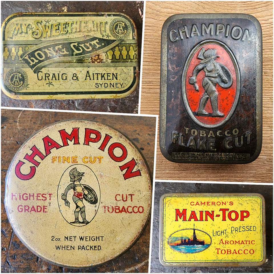 The online auction is now open for viewing. Bidding starts on Monday the 26th October.
Here is a peek at some of the tobacco related pieces.
Come join in, have some fun!
All unreserved, all items start at $10. All items will be sold.
We have put aside and curated 300 lots of fab stuff over the past year, ready for our online auction.
The auction will run on our web page over one week.
Start date is October 26th, 10am.
End date is November 1st from 10am.
We would love you to join the fun! A great chance to grab some bargains.
Some key points to remember.
* Everything can be posted unless stated otherwise.
* You don't have to pay online. You can pay bank deposit, card over phone, or just pop in and pay cash or card.
* Items must be paid for in 7 days, however we can hold onto your items until your ready to collect.
* We have very low starting prices, No reserves and everything will be sold.
* There is a 10% buyers premium.
* Its a great chance to have some fun and grab some bargains.
If you sign up now, you will get an email when the auction is open for bidding on the 26th. We won't use your email for any other purpose.
Link in bio.
Please message if you need help signing up.
#antiques #onlineauction #antiquetobaccotins #fyp #collectables