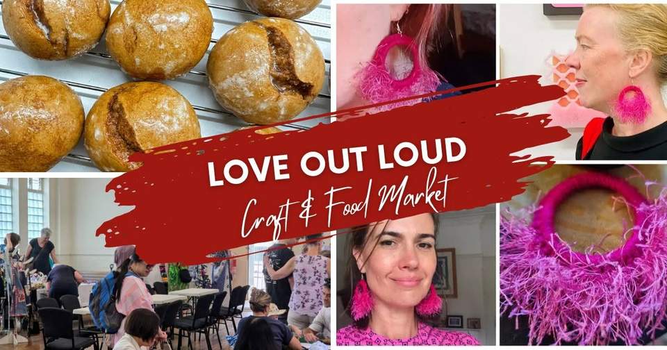 OpShop open this Friday AND Saturday with a Fill-A-Bag sale both days!
Saturday will be a special day with the Love Out Loud Market in the church carpark that you won't want to miss...
𝗛𝗮𝗻𝗱𝗺𝗮𝗱𝗲 𝗖𝗿𝗮𝗳𝘁𝘀 𝗮𝗻𝗱 𝗕𝗮𝗿𝗴𝗮𝗶𝗻𝘀
Browse a range of beautiful, clever and practical crafts by local makers @Sew'NbyNerida and more. The Ashfield Baptist Church OpShop will also be open during the market so you can grab a great deal on pre-loved items in good condition!
𝗗𝗲𝗹𝗶𝗰𝗶𝗼𝘂𝘀 𝗙𝗼𝗼𝗱𝘀
A variety of homemade foods prepared by locals - everything from Chinese-style Asian street foods by @snackstallsydney, and traditional Russian treats with a modern twist by Anne de Fleur Patisserie, to delicious Nepalese dishes from Da Vatti Ashfield.
𝗥𝗮𝗶𝘀𝗶𝗻𝗴 𝗺𝗼𝗻𝗲𝘆 𝗳𝗼𝗿 𝗮 𝗴𝗼𝗼𝗱 𝗰𝗮𝘂𝘀𝗲
We're fundraising for the Hobart Nepali Mission Partnership through the Baptist Mission Australia. Please consider donating now to help respond to the needs of a growing Nepali community through practical care and connection: https://baptistmissionaustralia.org/.../hobart-nepali.../
Can't wait to see you there!
