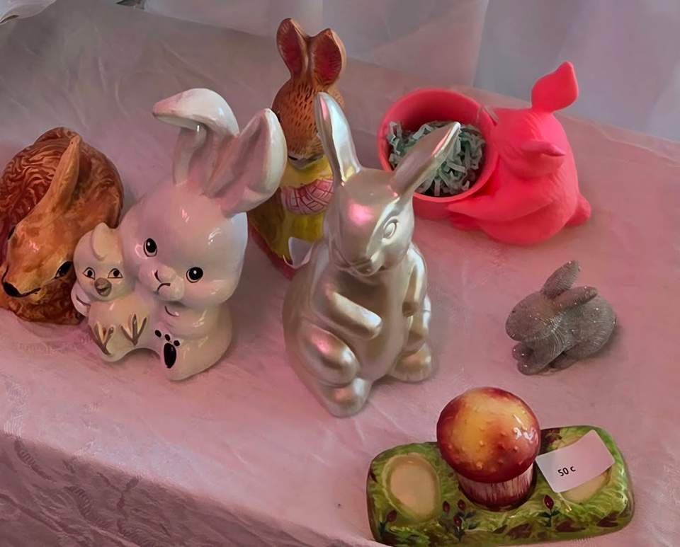 Easter is approaching, and our stock has been unpacked. Come and look what we offer!