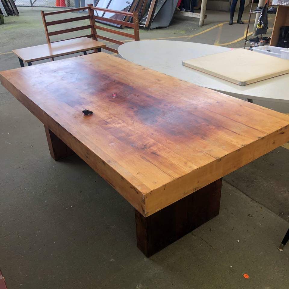 THE TREASURE TROVE HAS BEEN RESTOCKED!
Your wallet has been warned. Your house has been warned. Your significant other has definitely NOT been warned.
 Cabinet – $20
Perfect for storing things you forgot you owned.
 Table – $100
Big enough for dinner, board games, arguments and possibly a small family reunion.
 Shoulder Guards – $10
Because you never know when life is going to turn into a medieval jousting tournament.
 TV – $120
For watching shows about people buying things they absolutely don't need.
 Washing Machine – $120
Because apparently washing clothes by standing in the shower wearing them isn't a long-term solution.
 Cup & Saucer Set – $10
Fancy enough to make your morning cuppa feel like it has a trust fund.
 Trash Palace
20 Broken Hill Road, Kenepuru, Porirua
Come have a rummage. You never know what treasure is hiding in the Palace!
Turning trash into treasure, one questionable purchase at a time.