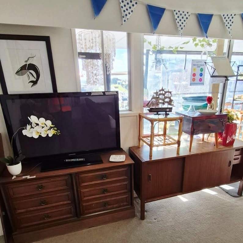 Furniture, outdoor goods, tools, plants and crafts feature this week at Resource Collective Ōmokoroa.