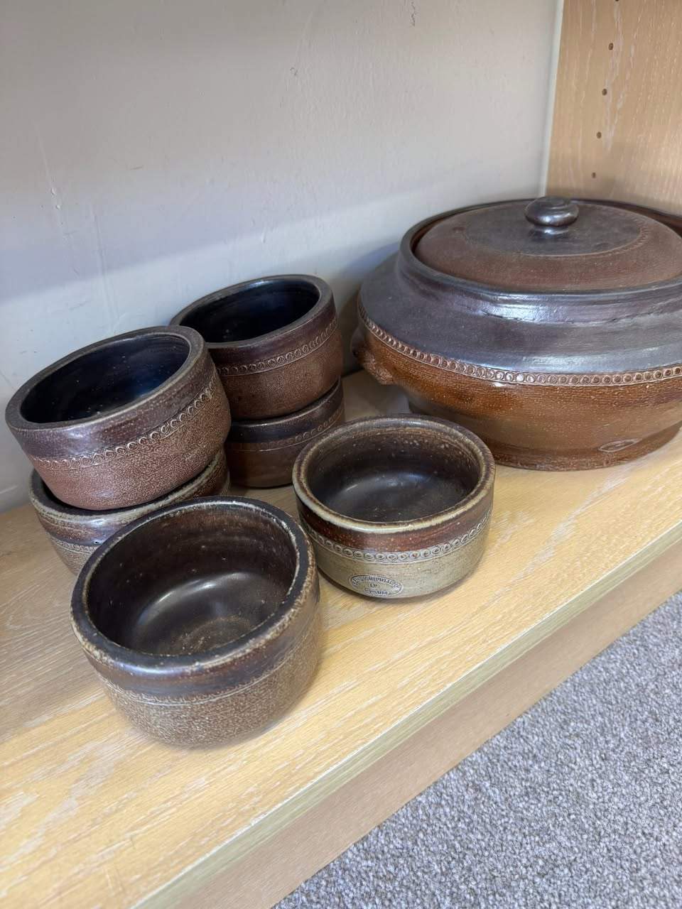 Lots of vintage homewares in store, and they are truly gorgeous.  From retro ceramics to timeless decor pieces, there is something special waiting for you at New Leaf.  Pop in and take a look - treasures don’t last long!
