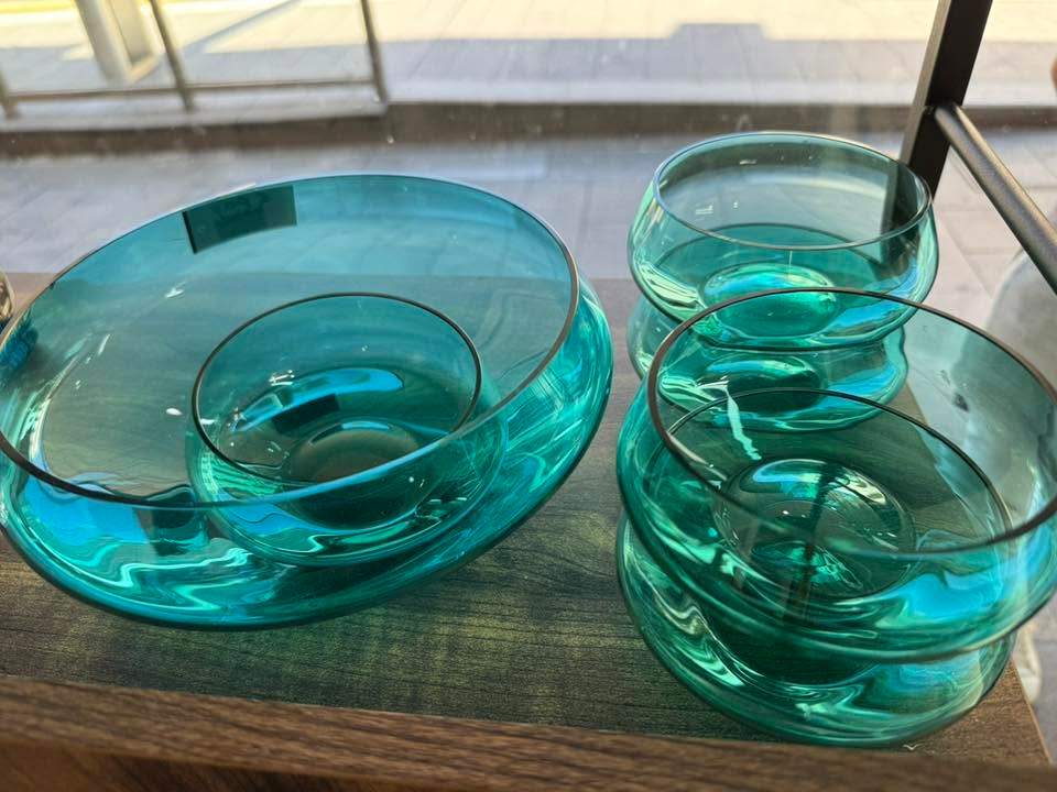 Lots of vintage homewares in store, and they are truly gorgeous.  From retro ceramics to timeless decor pieces, there is something special waiting for you at New Leaf.  Pop in and take a look - treasures don’t last long!