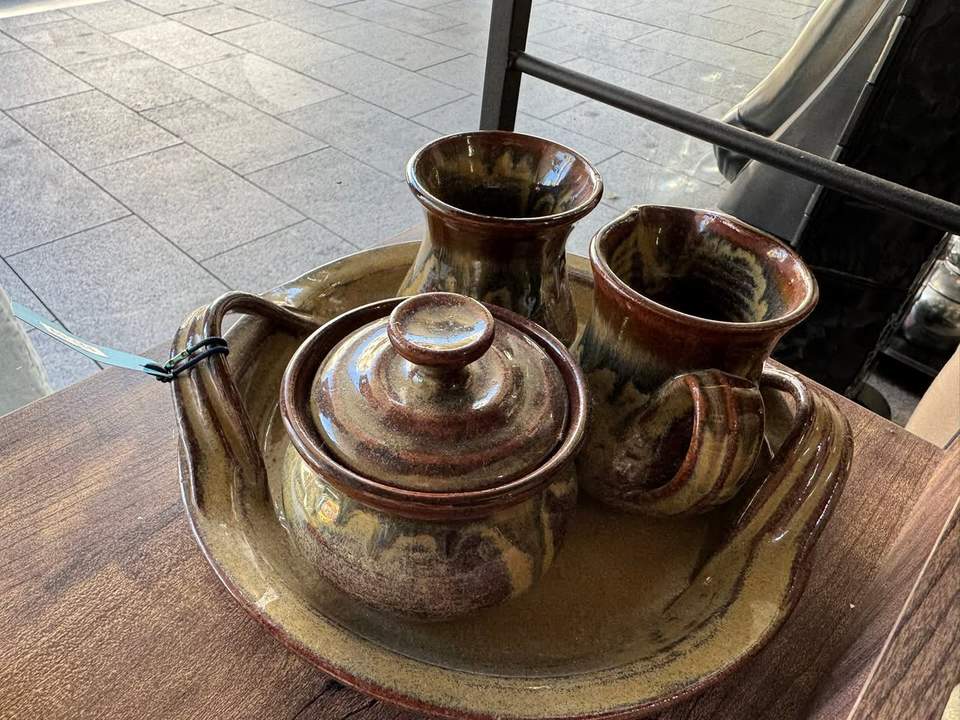 Lots of vintage homewares in store, and they are truly gorgeous.  From retro ceramics to timeless decor pieces, there is something special waiting for you at New Leaf.  Pop in and take a look - treasures don’t last long!