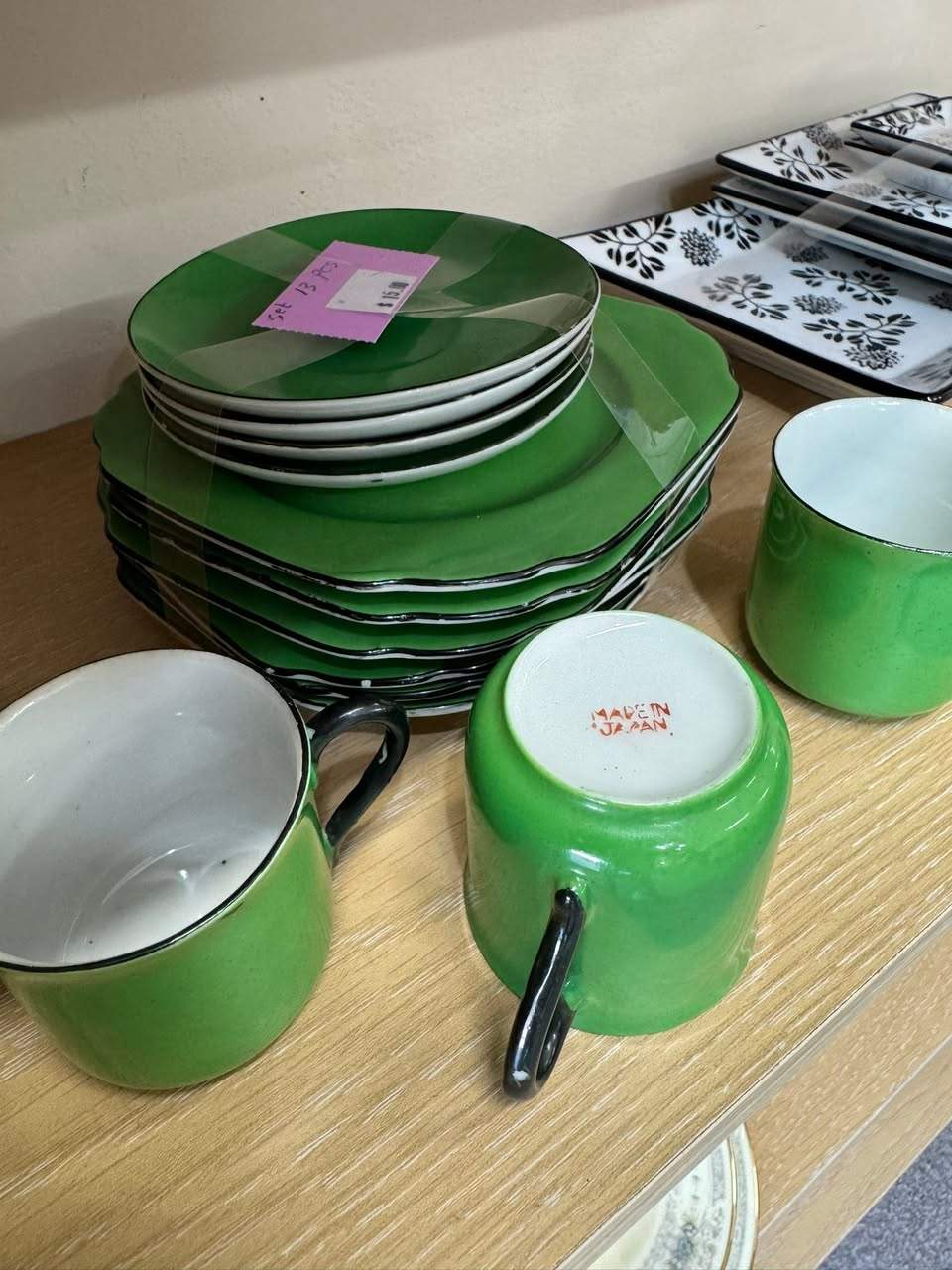 Lots of vintage homewares in store, and they are truly gorgeous.  From retro ceramics to timeless decor pieces, there is something special waiting for you at New Leaf.  Pop in and take a look - treasures don’t last long!
