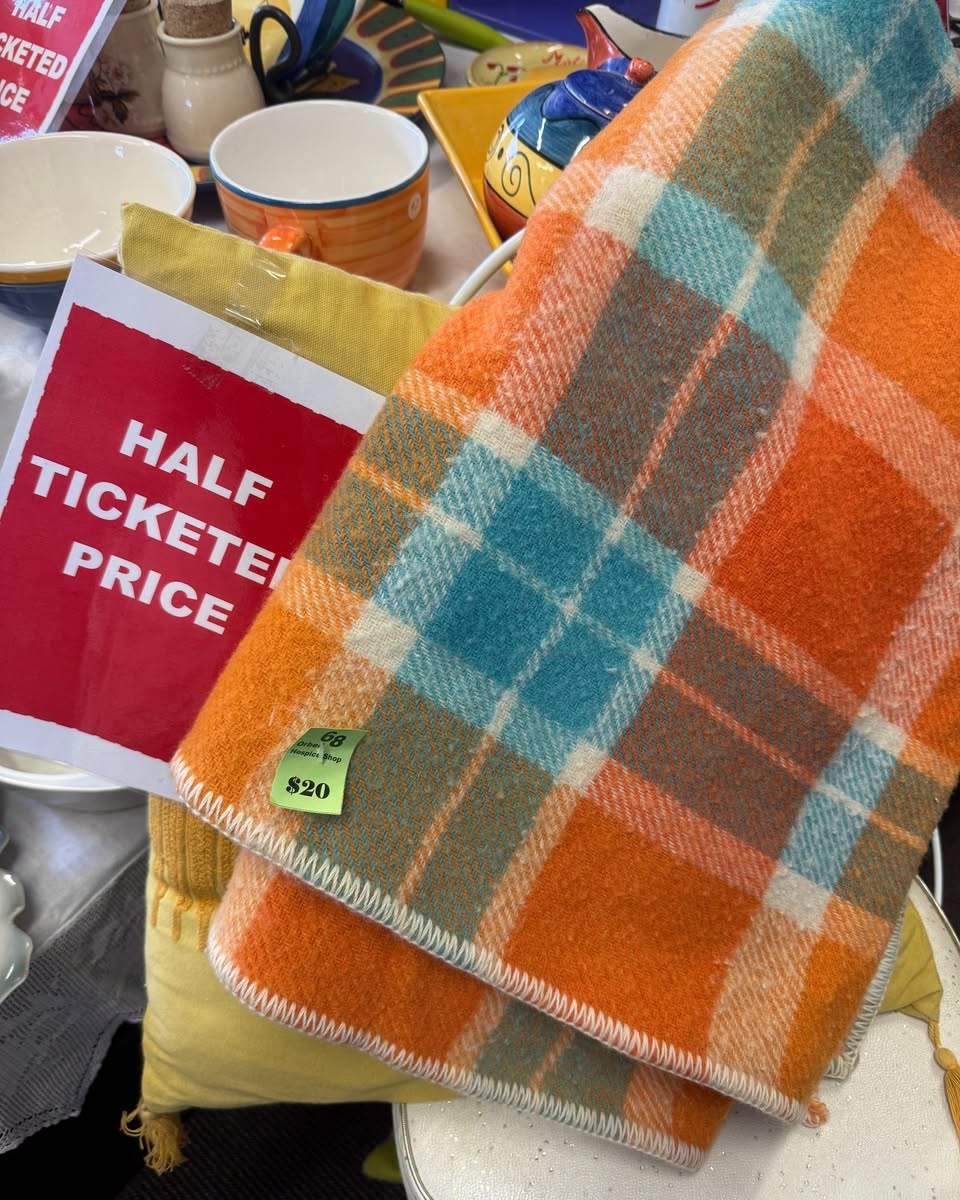 CHASE AWAY THOSE MONDAY BLUES!
Nothing brightens the start of the week quite like a little retail therapy!
 Our ½ OFF sale on selected displays is ending this week.
 BLUE |
 BLACK |
 MULTICOLOUR |
 GLASSWARE
BLANKETS | WALL DECOR | FIGURINES | PILLOWS | CHAMPAGNE GLASSES | SERVING UTENSILS | TEAPOTS | PLATTERS & MORE!
 Open Monday–Saturday, 10am–4pm
 68 Orbell Street, Timaru