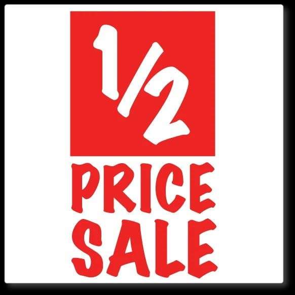 Happening all Week.
28th sept-3rd Oct..
Excluding Antiques and furniture.
Open from 10am -3pm
Lots of bargains.