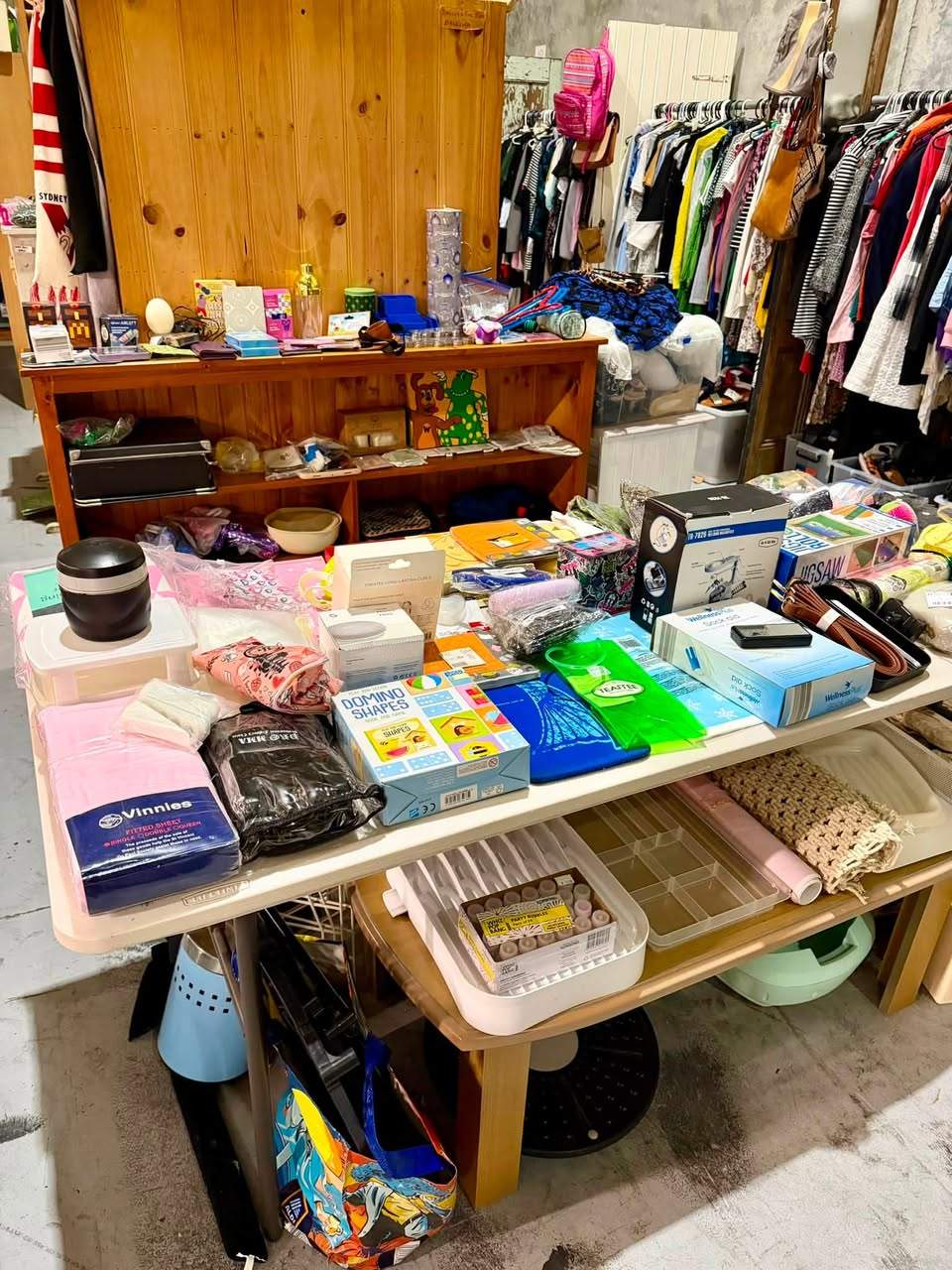 All ready to go again
See you soon
$1 Sales
Every Saturday and Sunday
10-2pm
3/21 Raws Cres Hume